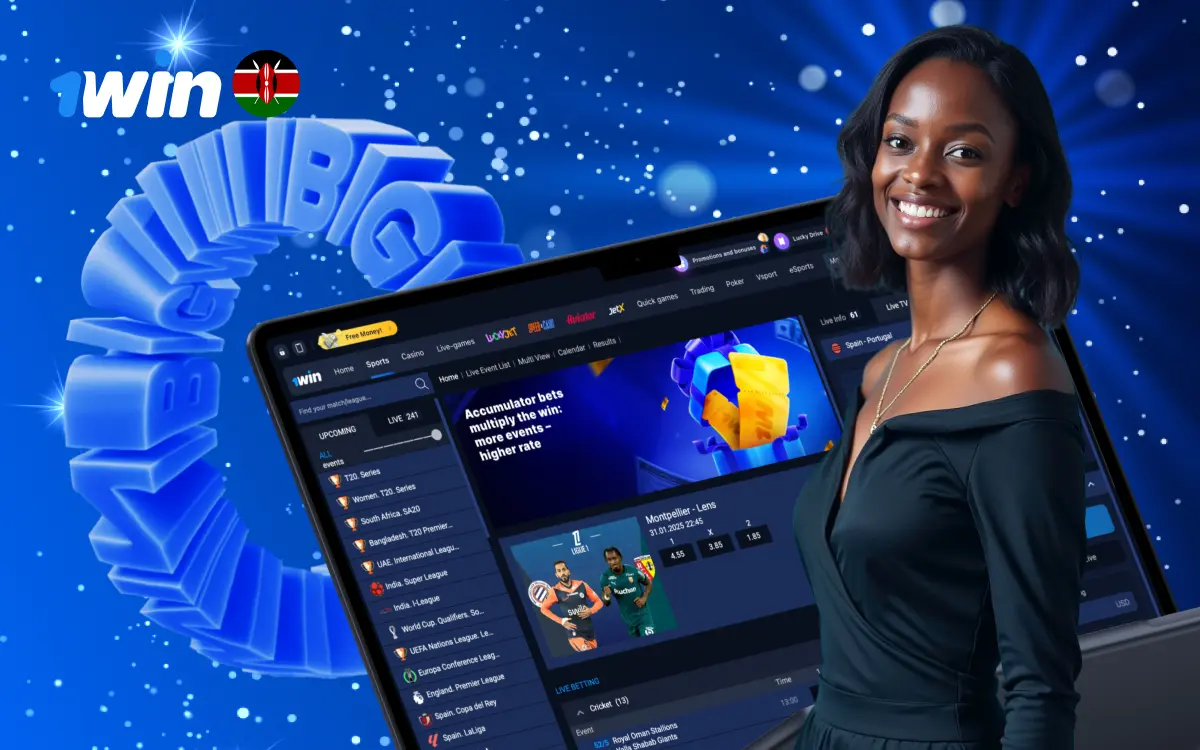 1win — Actual Bonus and Promotions for Sports & Casino in Kenya